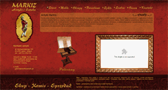 Desktop Screenshot of markizantyki.pl